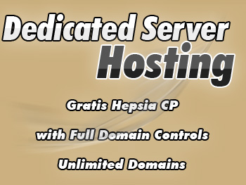 Top dedicated servers hosting package